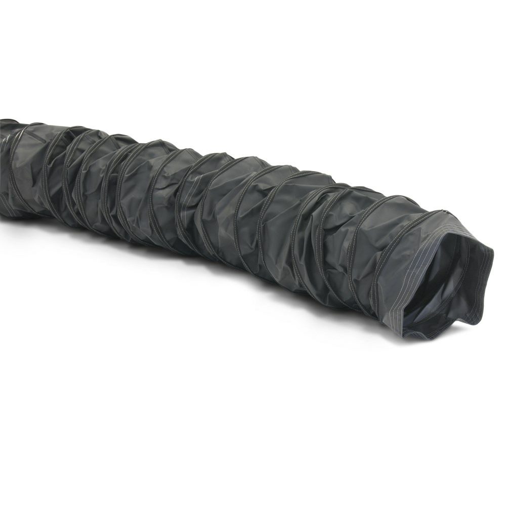 Antistatischer SP-AP Schlauch, 460 mm Durchmesser, 7,6 m Länge. Flexibler Industrieschlauch für Absaugung und Ventilation, robust und langlebig.