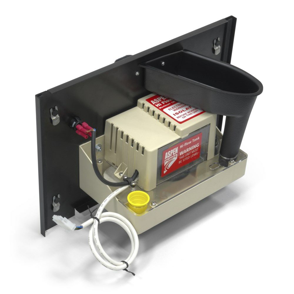 Kondensatpumpe TTK-Serie: Detailaufnahme der Pumpeinheit. Ideal für TTK-140-S, TTK-170-S und TTK-350-S. Zuverlässige Kondensatableitung.