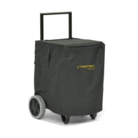 Schutzhaube für Trotec TTK 175 S Qube Luftentfeuchter. Die Abdeckung schützt das Gerät vor Staub und Beschädigungen. Ideal für Lagerung und Transport.