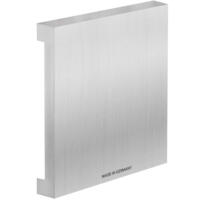 Edelstahl Schallschutzhaube TAC V TES 200, Ansicht. Gefertigt in Deutschland. Lärmminderung für Industrieanlagen und Maschinen. 125 Zeichen