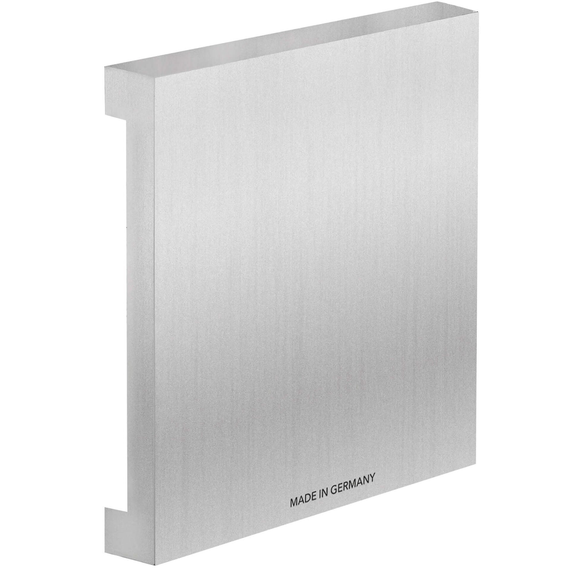 Edelstahl Schallschutzhaube TAC V TES 200, Ansicht. Gefertigt in Deutschland. Lärmminderung für Industrieanlagen und Maschinen. 125 Zeichen