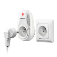 Funk-Thermostat BN35-F: Französische Version mit Zeitschaltuhr. Stecker und Steckdose für präzise Temperaturregelung. Ideal für Ihr Zuhause!