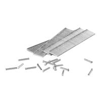 Tackernagel-Set Typ 47, 10 mm Länge: Abbildung zeigt eine Packung mit 5000 Stück Tackernägeln, ideal für Handwerker und Heimwerkerprojekte.