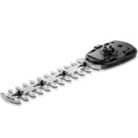 Ersatz-Strauchmesser für PGSS 10-20V: Das Bild zeigt ein scharfes, silbernes Ersatzmesser für die Strauchschere PGSS 10-20V. Ideal für Präzision!