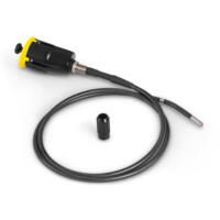 Ersatzsonde VSC106: Detailaufnahme der Ersatzsonde mit Kabel und Anschlussstück. Präzise Darstellung der Bauteile für VSC106-Systeme. Bild 1.