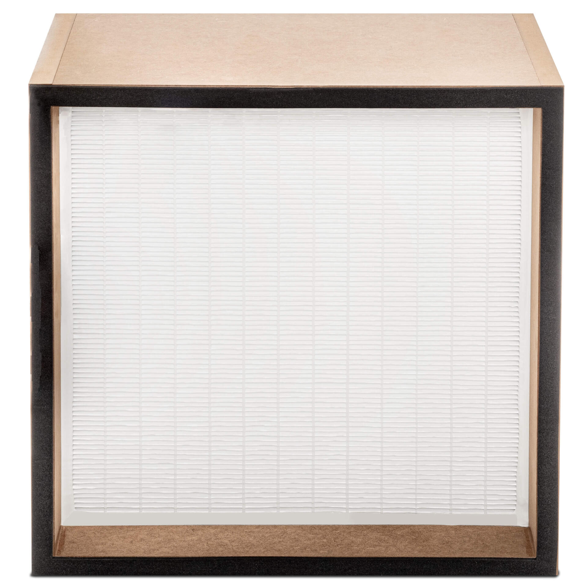Standard HEPA H14 Schwebstofffilter gegen Coronaviren für TA. Filter für Luftreinigung, hohe Effizienz, saubere Luft. Corona-Schutz.