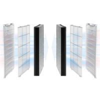 3-in-1 Carbon HEPA Filter für AirgoClean 250 E: Mehrschichtiger Aufbau zur Luftreinigung. Austauschfilter für optimale Leistung.