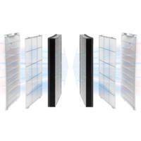 AirgoClean 3-in-1 Filter: HEPA-Filter, Aktivkohlefilter, Vorfilter. 99,97% Filterleistung für saubere Luft. Ideal für Allergiker.