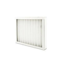 Z-Line Filter G4 für TTR 1000/1500 Prozesslufteintritt. Weißer Filter mit Rahmen, ideal für saubere Luft in Industrieanlagen.