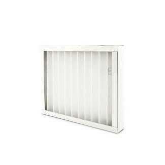 Z-Line Filter G4 für TTR 1000/1500 Prozesslufteintritt. Weißer Filter mit Rahmen, ideal für saubere Luft in Industrieanlagen.