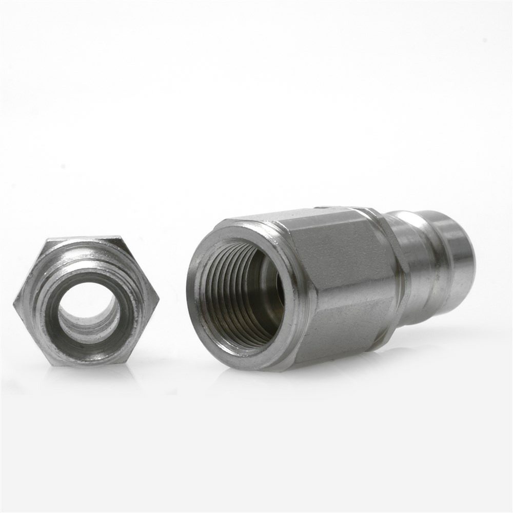 Detailaufnahme Adapterset Tankkit L-Schlauch: Präzisionsgefertigte Komponenten für sichere Tankverbindungen. Hochwertige Verarbeitung für zuverlässige Leistung.