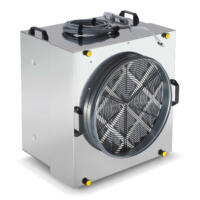 TTR 610 Filterbox: Professionelle Luftreinigung. Robuste Filterbox mit leistungsstarkem Ventilator für saubere Luft in Industrie und Gewerbe.