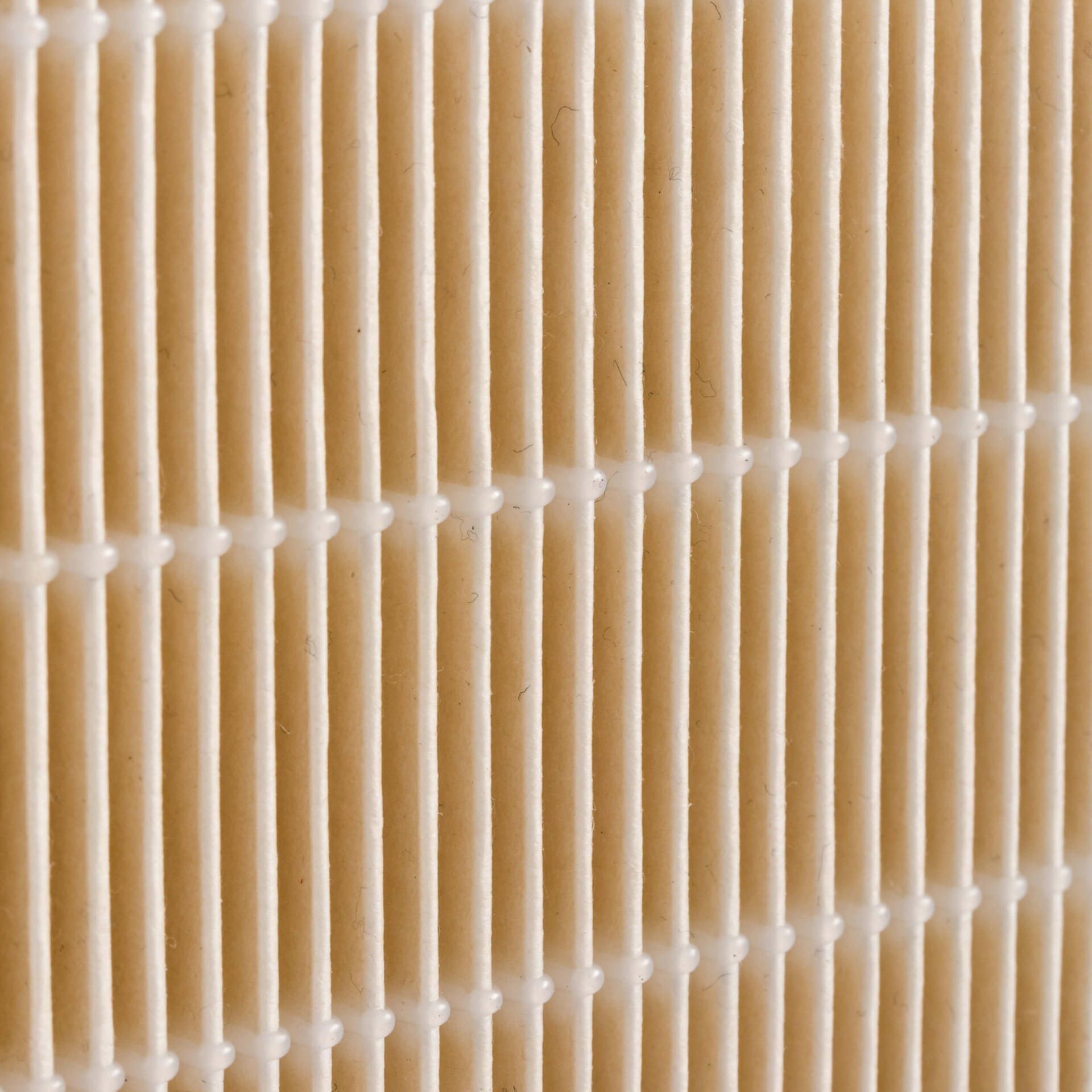 Nahaufnahme HEPA-Filter für TTR 57 E. Ideal für saubere Luft! Filterstruktur und Details sichtbar. Staubpartikel werden effizient herausgefiltert.