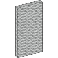 PAE-22 Verdunstungsfilter: Detailaufnahme des Filters. Optimal für Luftbefeuchtung und Kühlung, für ein angenehmes Raumklima.