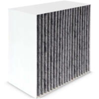 Ersatzfilter Zerozon 200: Hochwertiger Filter für saubere Luft. Ideal für Allergiker und zur Reduktion von Feinstaub. Originalprodukt, weißer Rahmen.