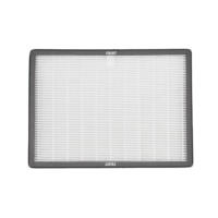 HEPA-Filter für TTK 110 Luftreiniger: Rechteckiger Filter mit feiner Gitterstruktur, eingefasst in dunklem Rahmen. Saubere Luft garantiert.