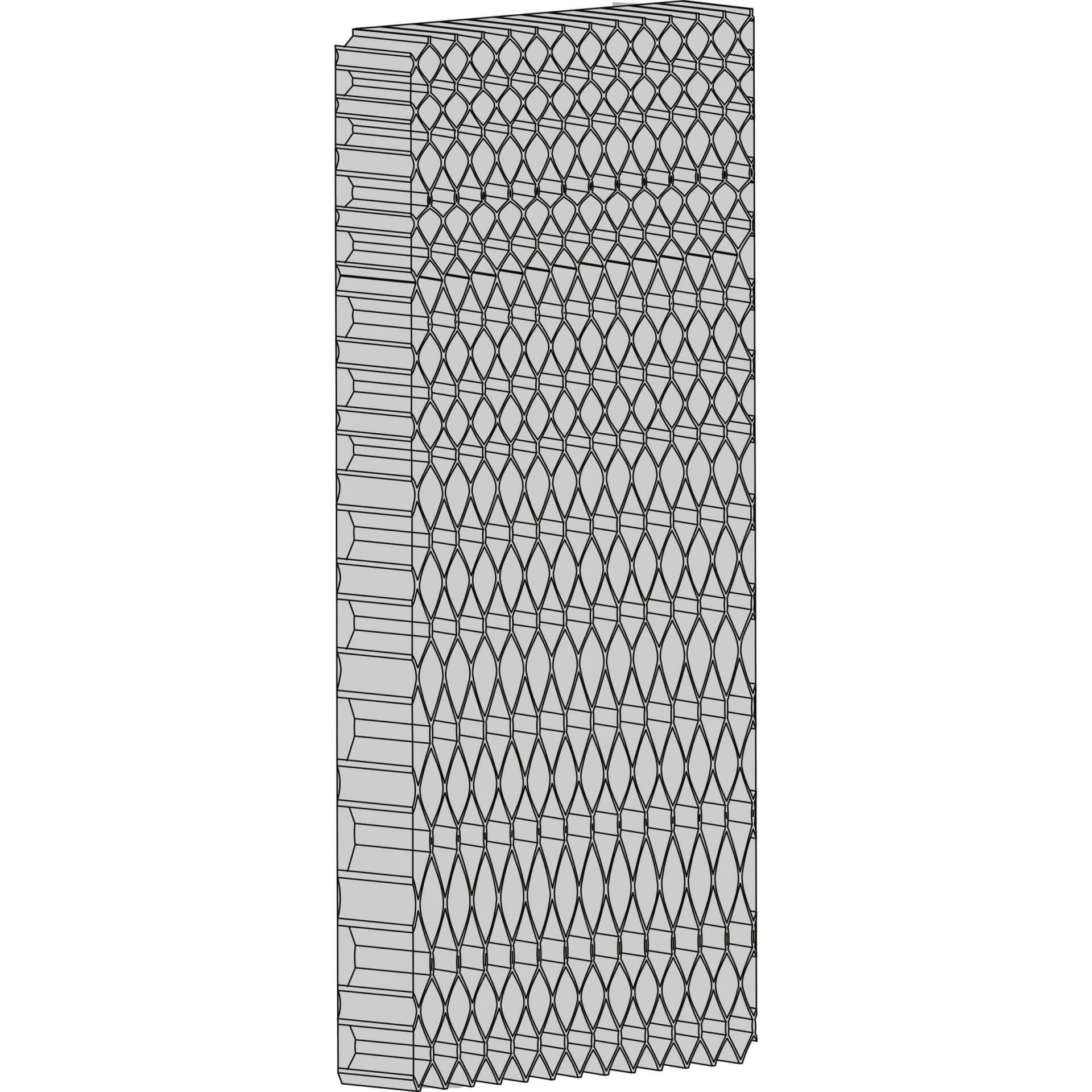 PAE-10 Verdunstungsfilter: Austauschfilter für Luftkühler. Optimale Befeuchtung und Kühlung. Hohe Qualität für beste Leistung. 7710000841 Bild.