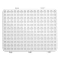 Weisser Luftfilter für TTK-54-E und TTK-66-E Luftentfeuchter. Filter mit vielen Löchern. Optimale Filterung für saubere Luft.