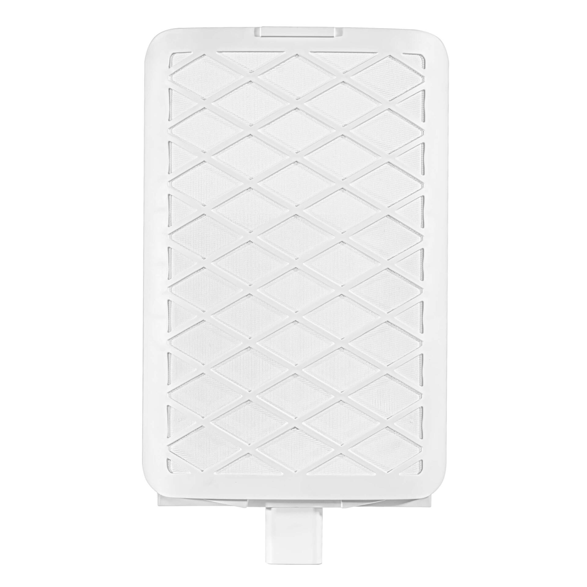 Weißer PAE 11/12 Luftfilter mit Rautenmuster. Ideal für saubere Luft. Luftreiniger Filter, Ersatzfilter für eine gesunde Raumluft.