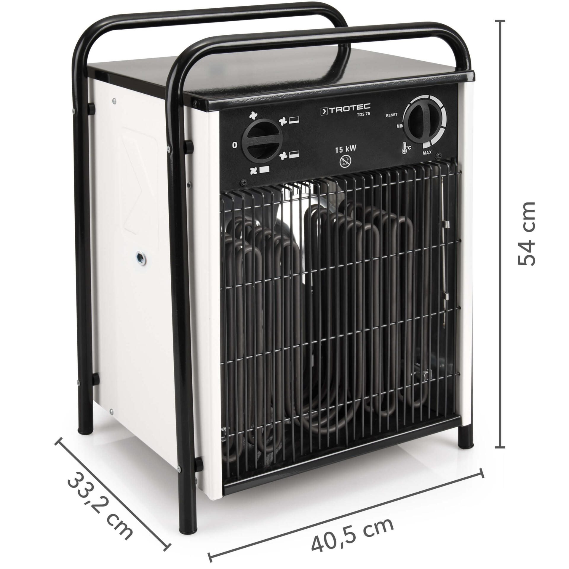 Elektroheizer TDS 75