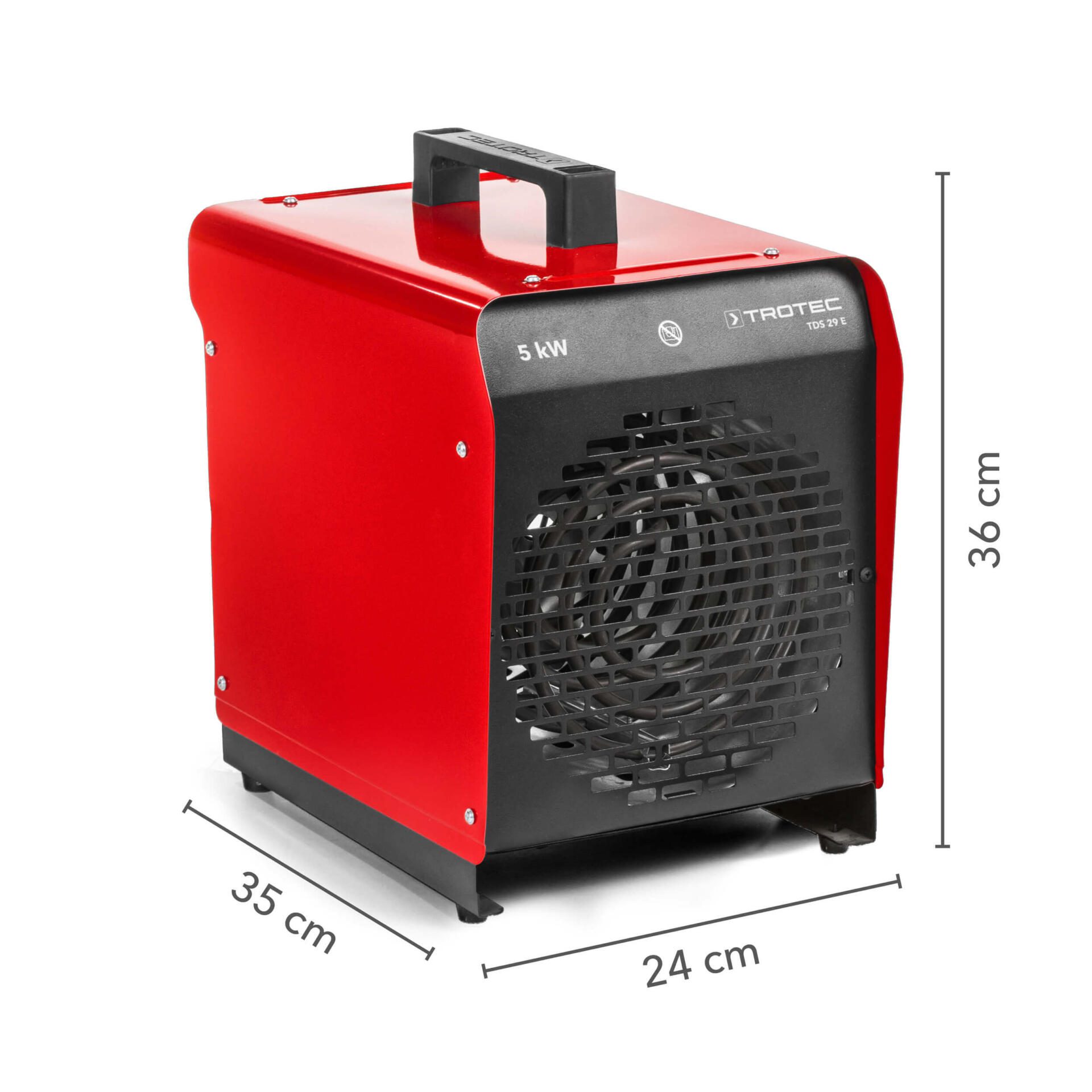 Elektroheizgebläse TDS 29 E