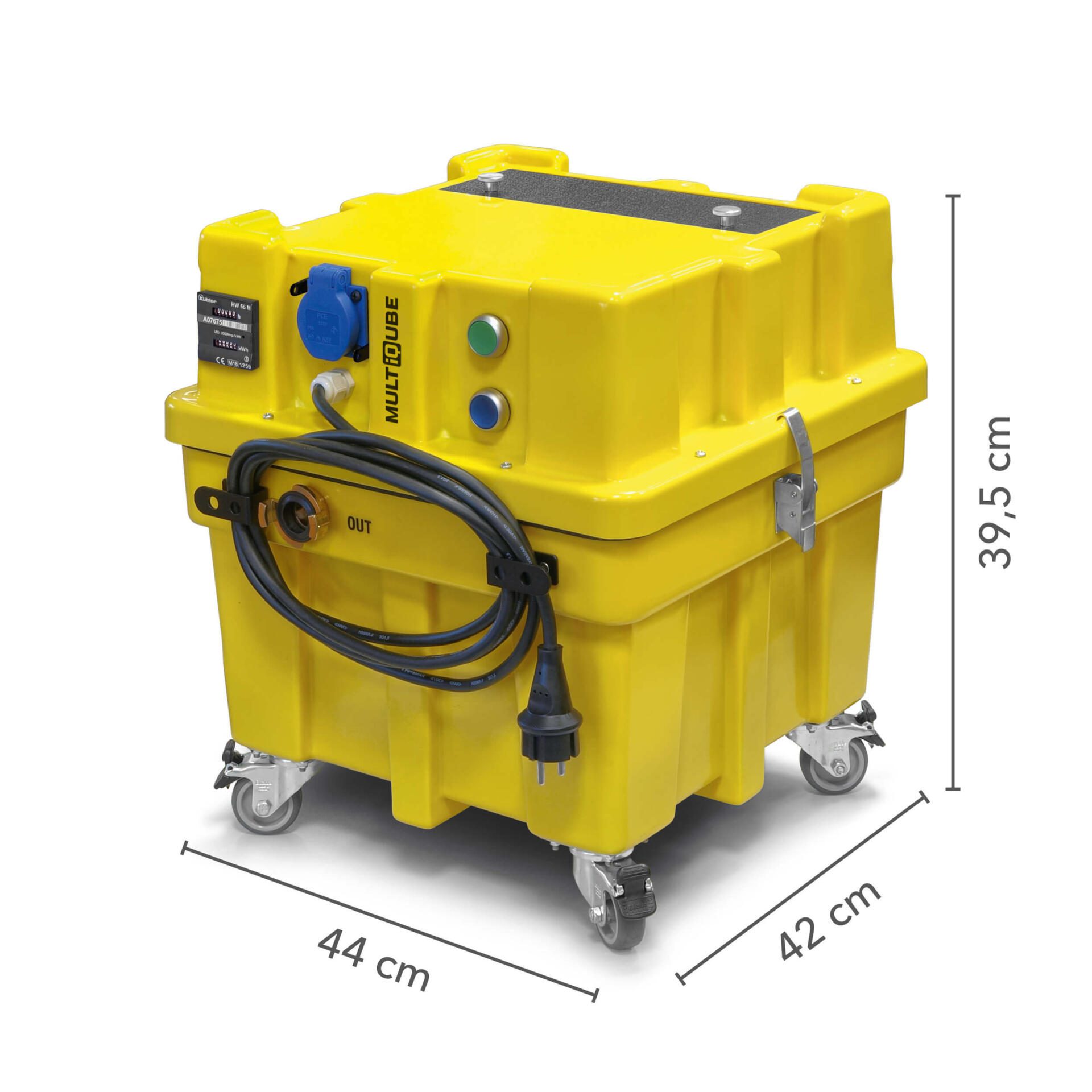 Wasserabscheider WA 4i MultiQube