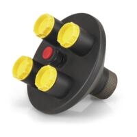 Vierer Verteiler Pro VE/VX-Serie
