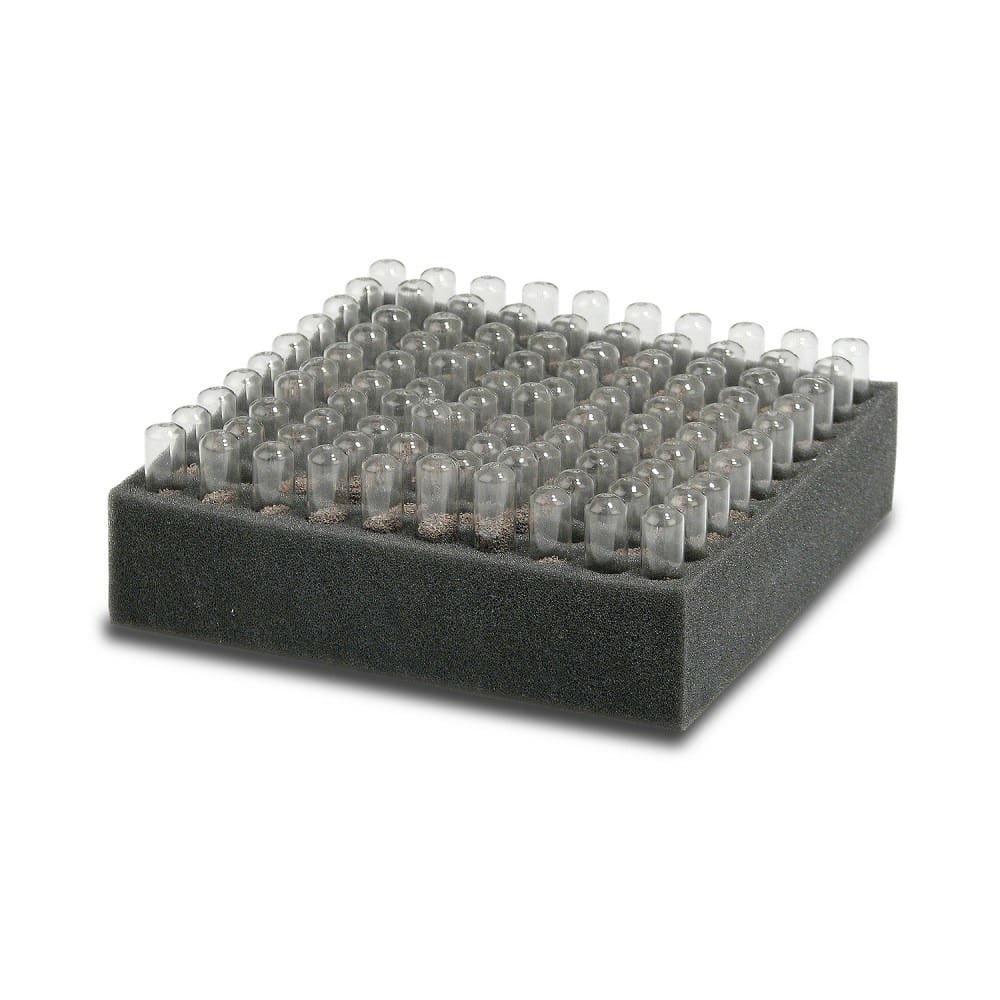 100 Calcium-Carbit Ampullen für CM-Koffer