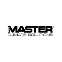 Das Logo von Master Climate Solutions auf weißem Hintergrund für Ersatzteile wie den Hitzeschutzschild für B 22 EPB.