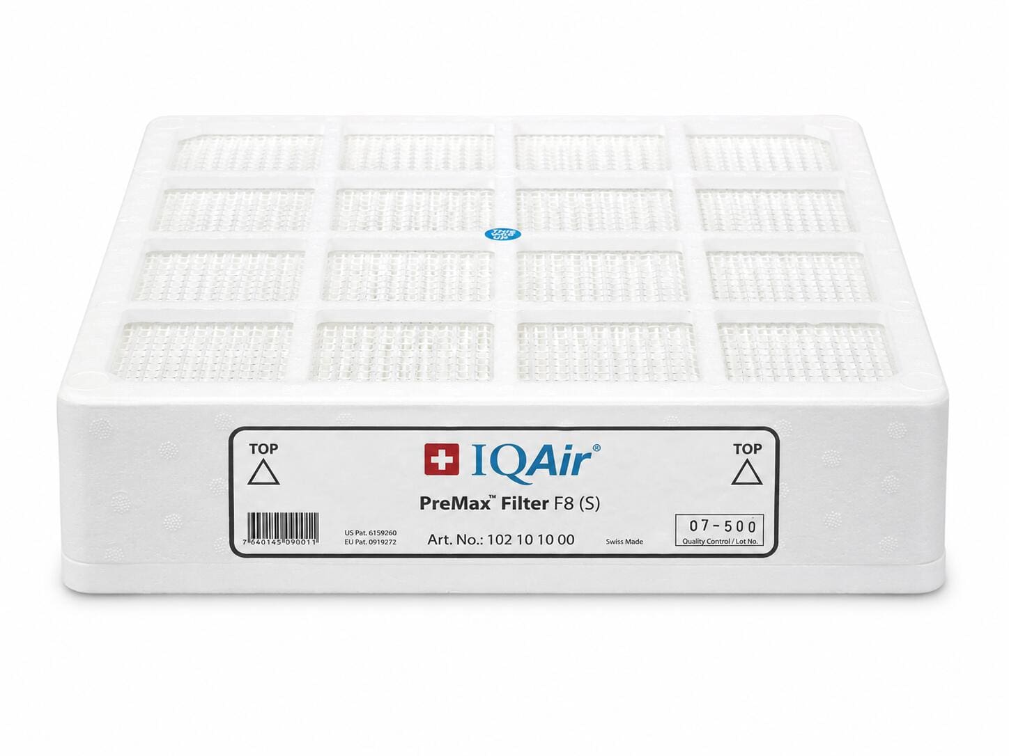 IQAir PreMax Pre-Filter F8 (S) Ersatzfilter für HealthPro 250 & XE